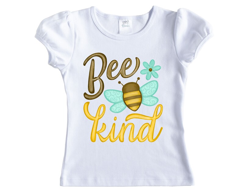 Bee Kind Shirt - Short Sleeves - Long Sleeves